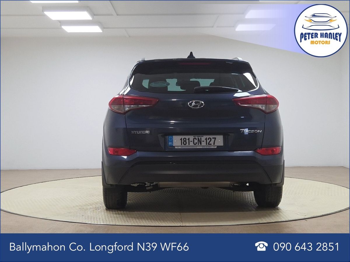 Hyundai Tucson 1.7 D Executive SE