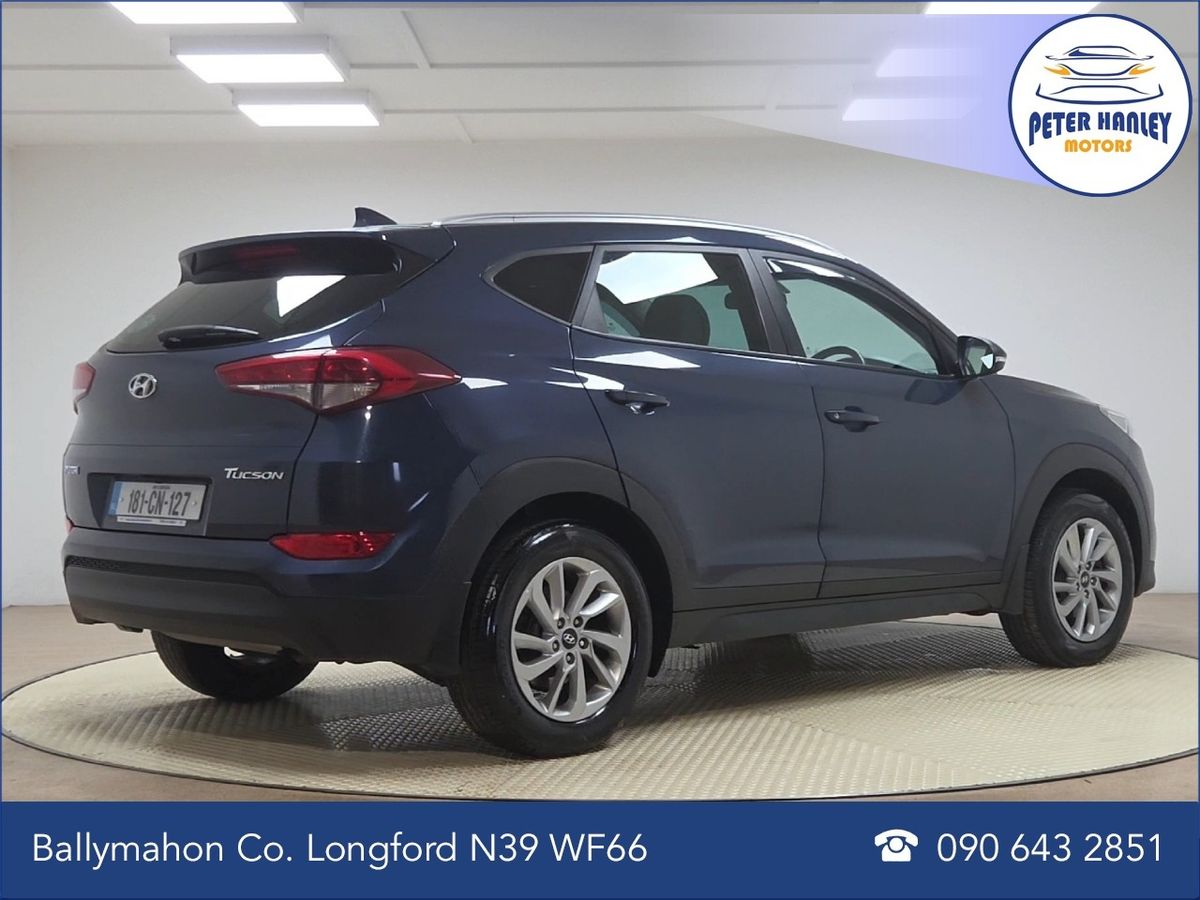 Hyundai Tucson 1.7 D Executive SE