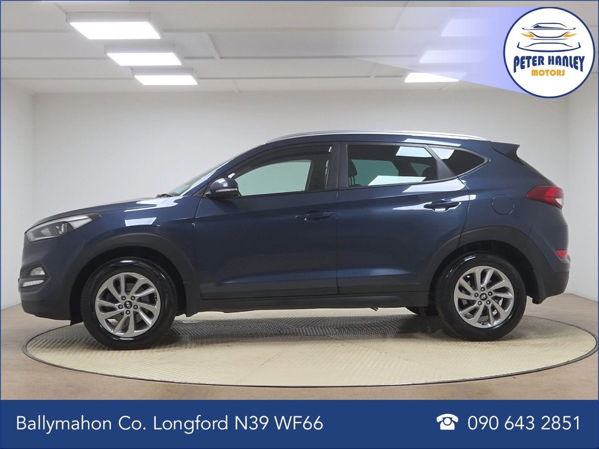 Hyundai Tucson 1.7 D Executive SE