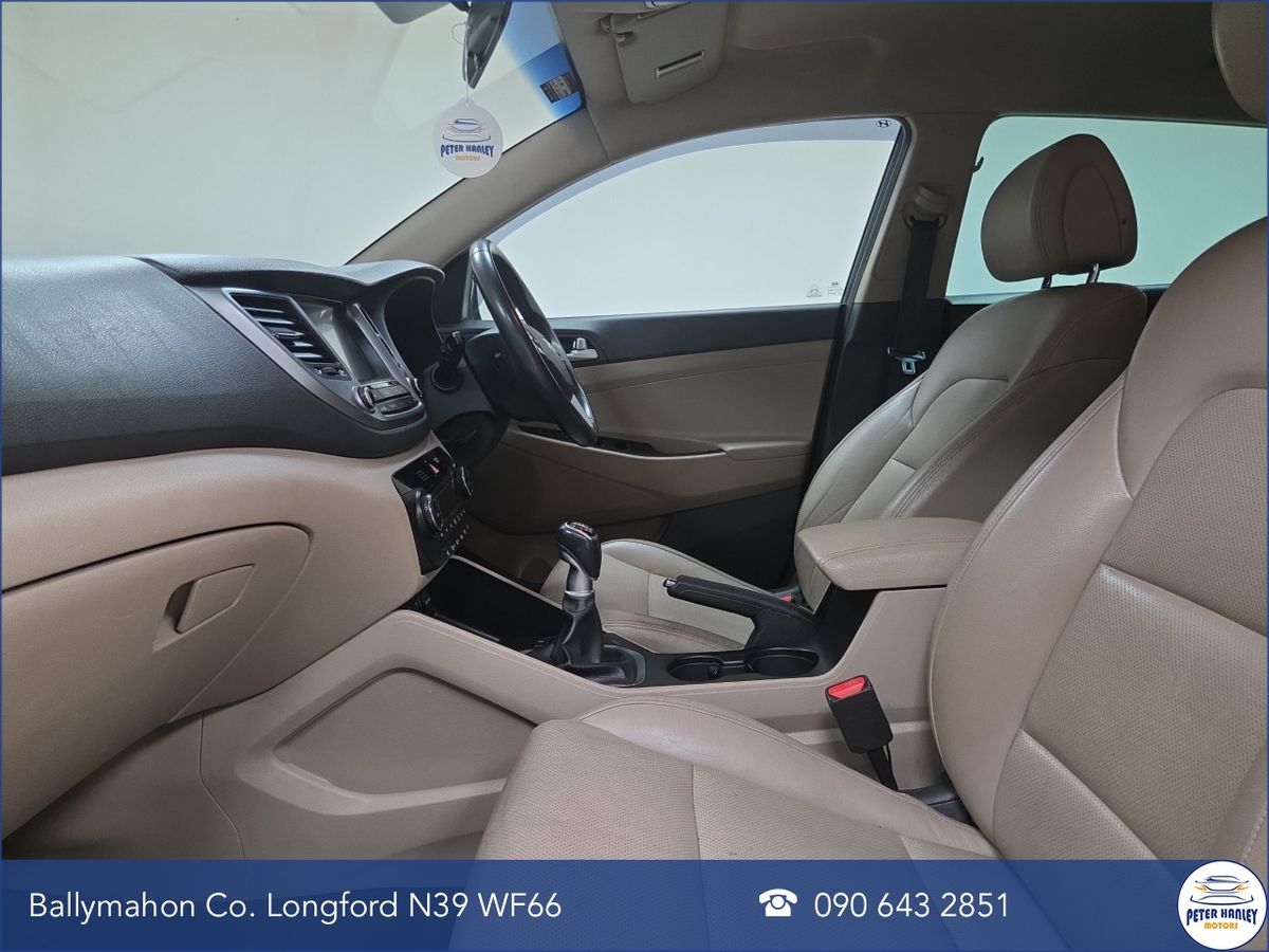 Hyundai Tucson 1.7 D Executive SE