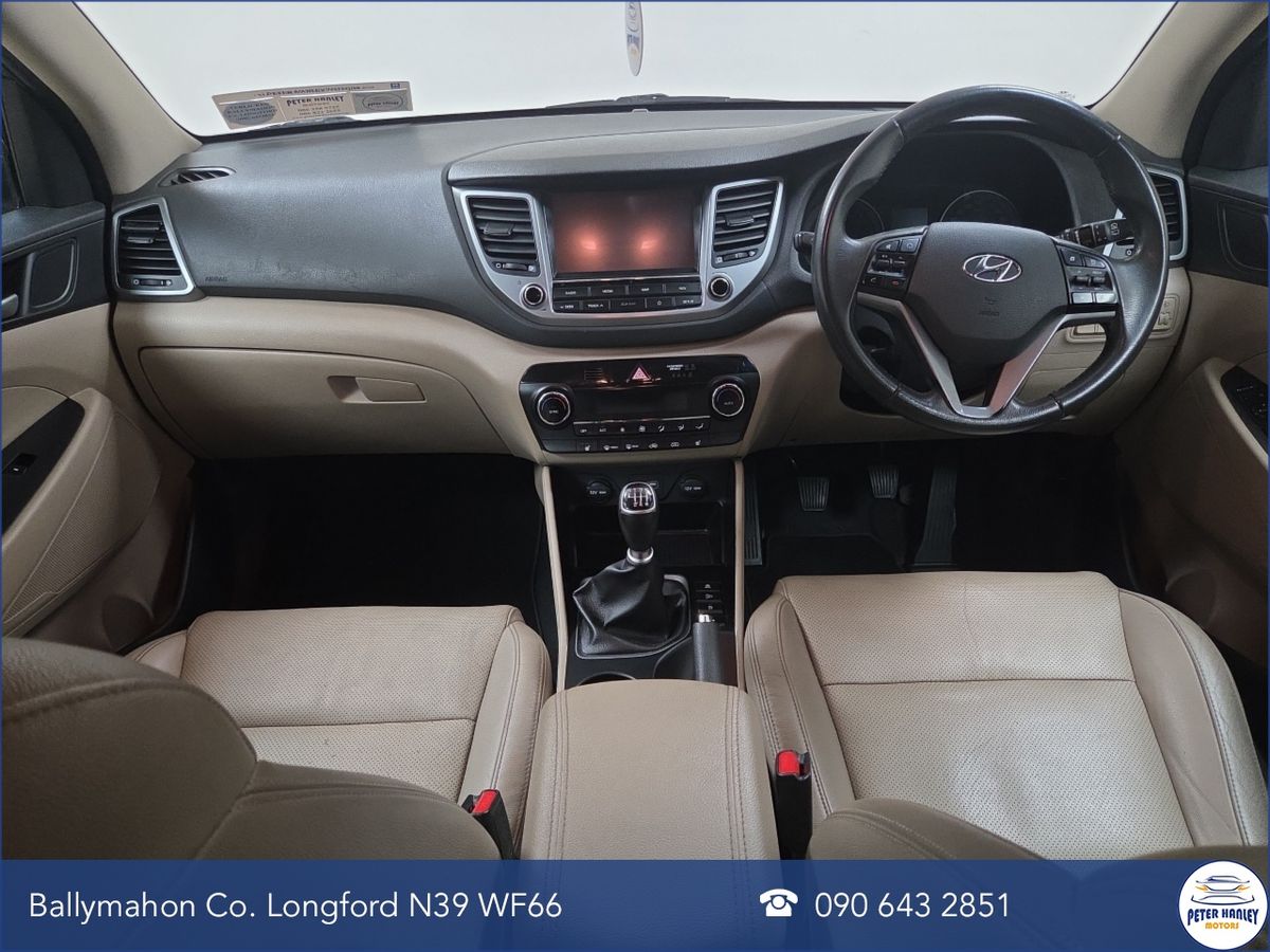 Hyundai Tucson 1.7 D Executive SE