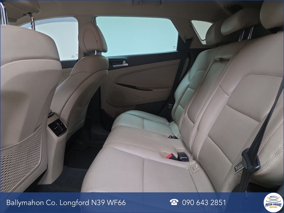 Hyundai Tucson 1.7 D Executive SE