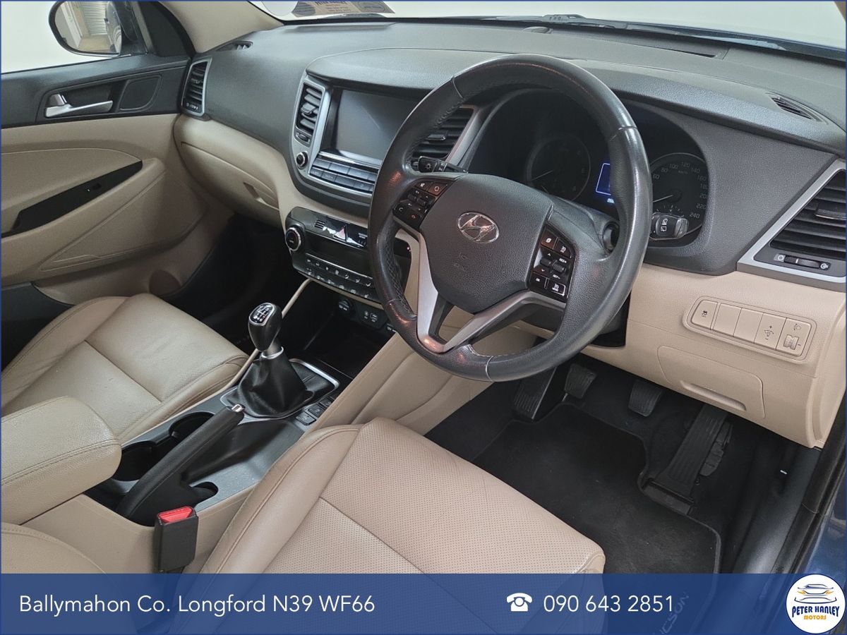 Hyundai Tucson 1.7 D Executive SE