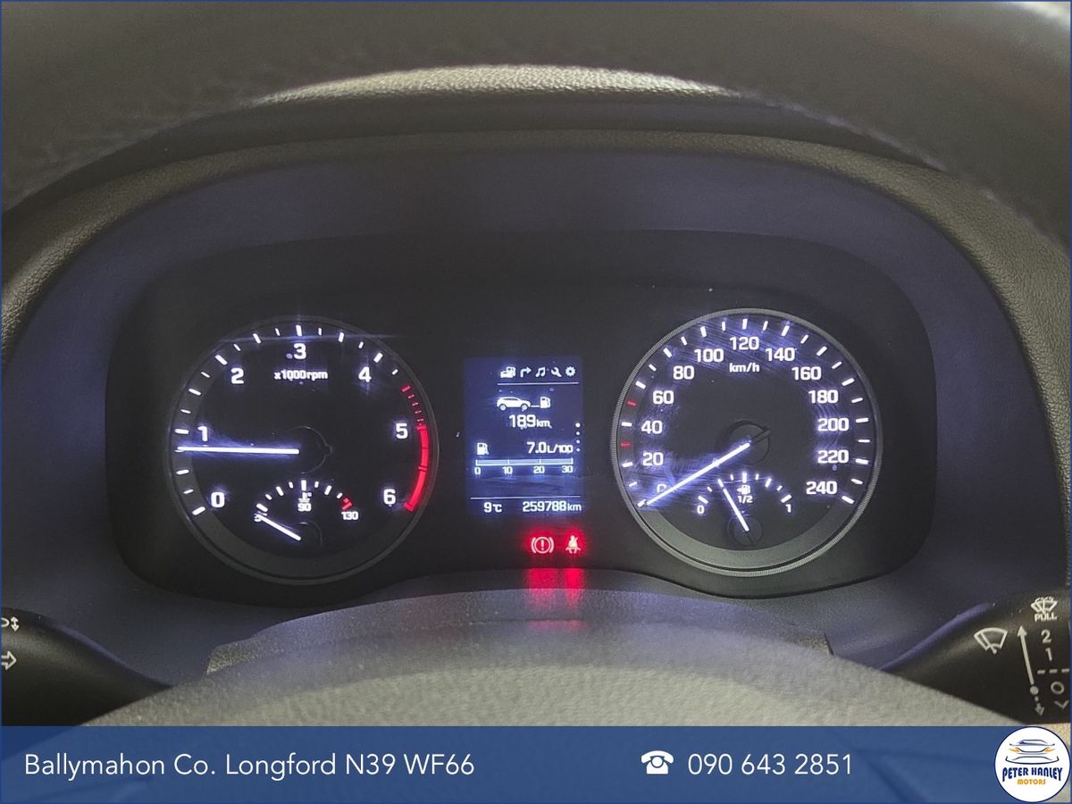 Hyundai Tucson 1.7 D Executive SE