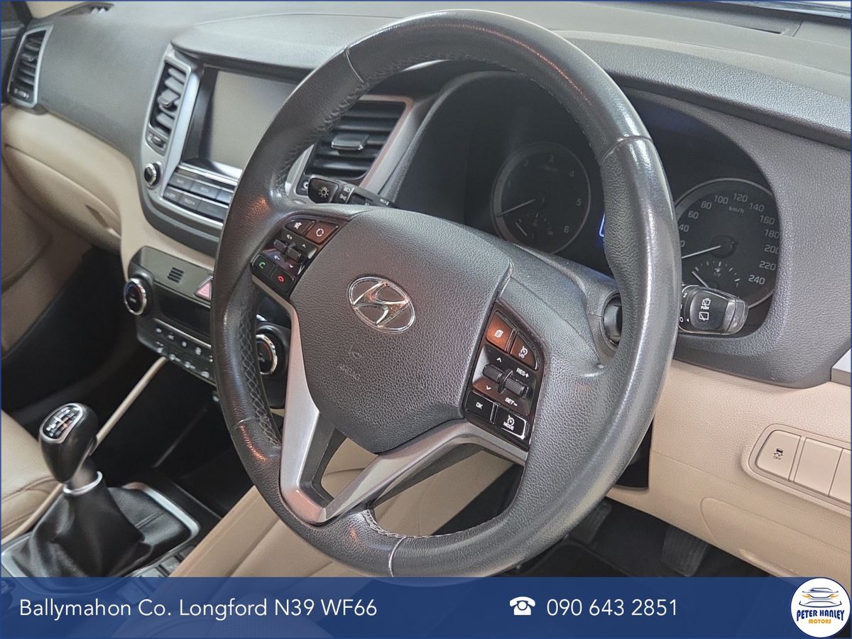 Hyundai Tucson 1.7 D Executive SE