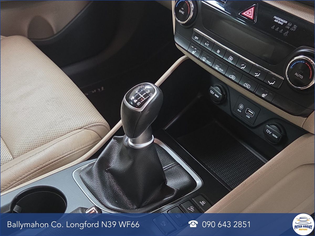 Hyundai Tucson 1.7 D Executive SE