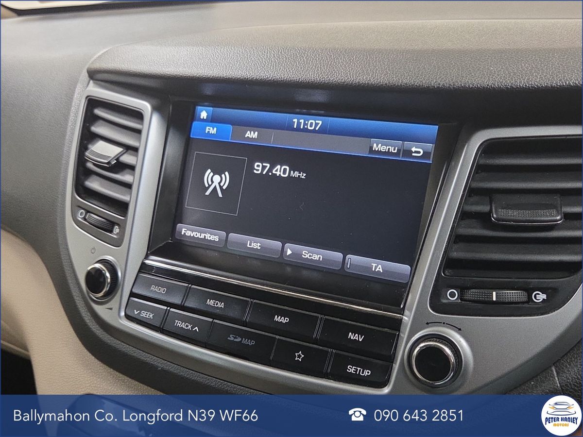 Hyundai Tucson 1.7 D Executive SE