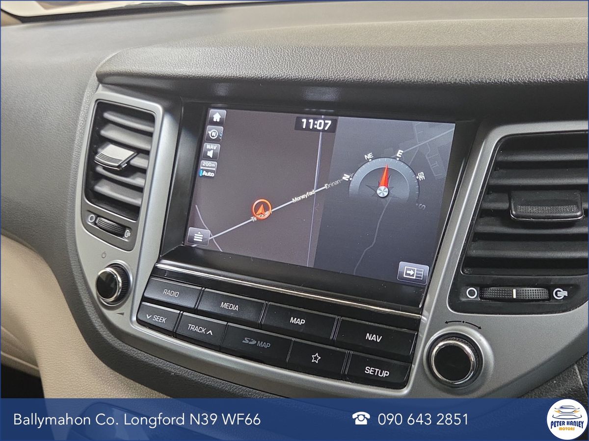 Hyundai Tucson 1.7 D Executive SE