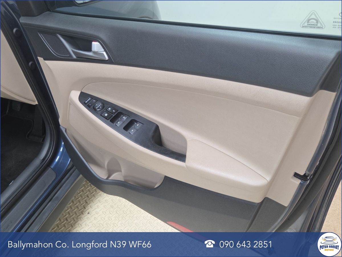 Hyundai Tucson 1.7 D Executive SE