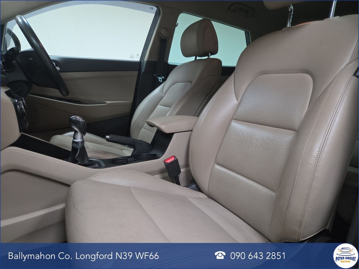 Hyundai Tucson 1.7 D Executive SE