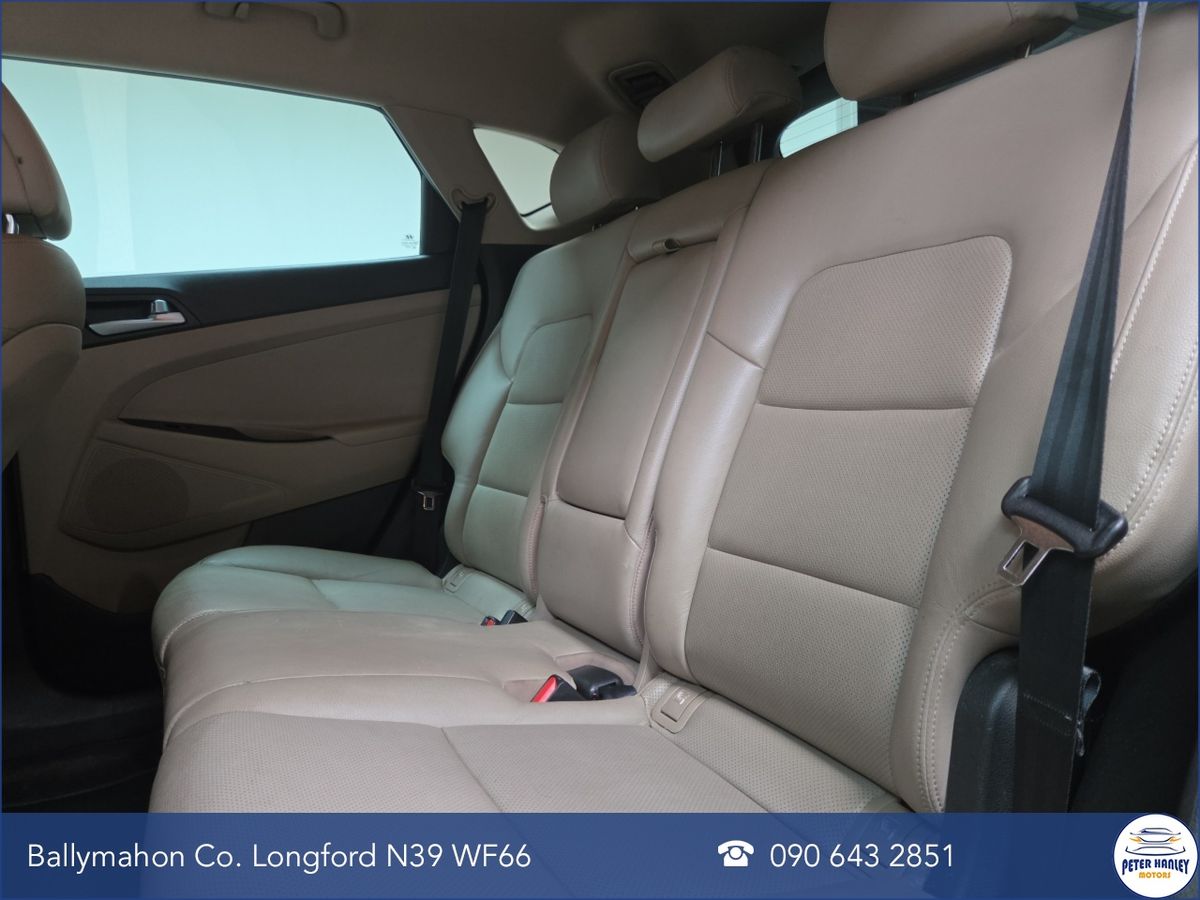 Hyundai Tucson 1.7 D Executive SE