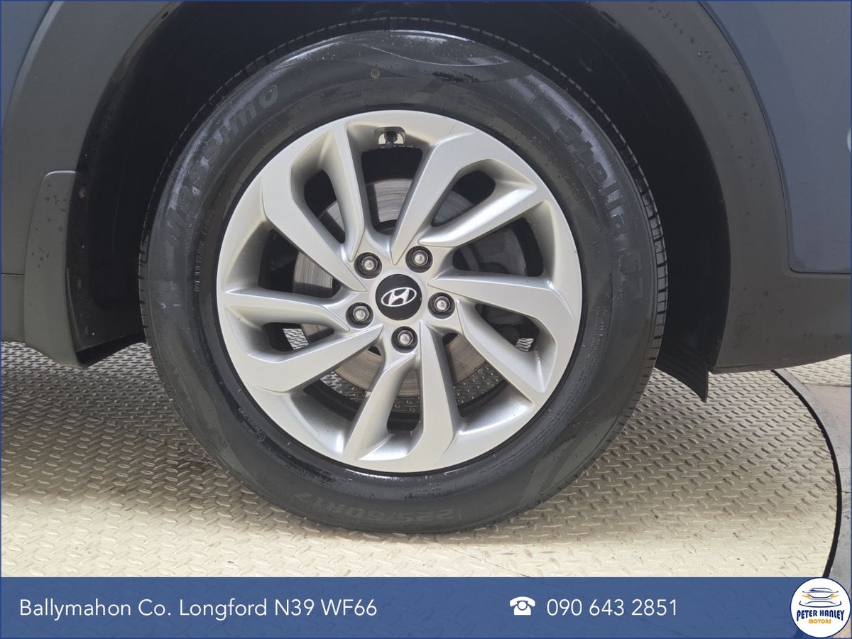 Hyundai Tucson 1.7 D Executive SE