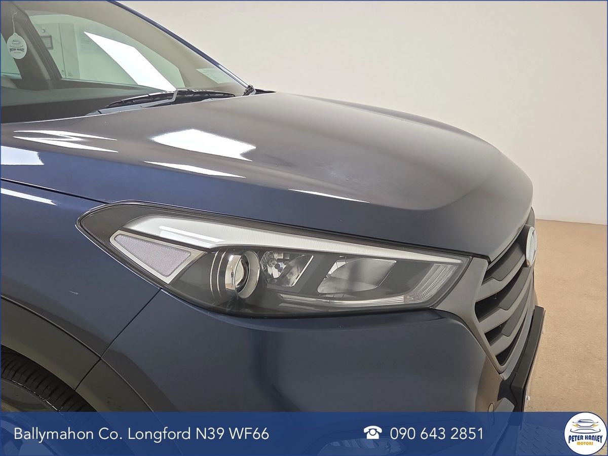 Hyundai Tucson 1.7 D Executive SE