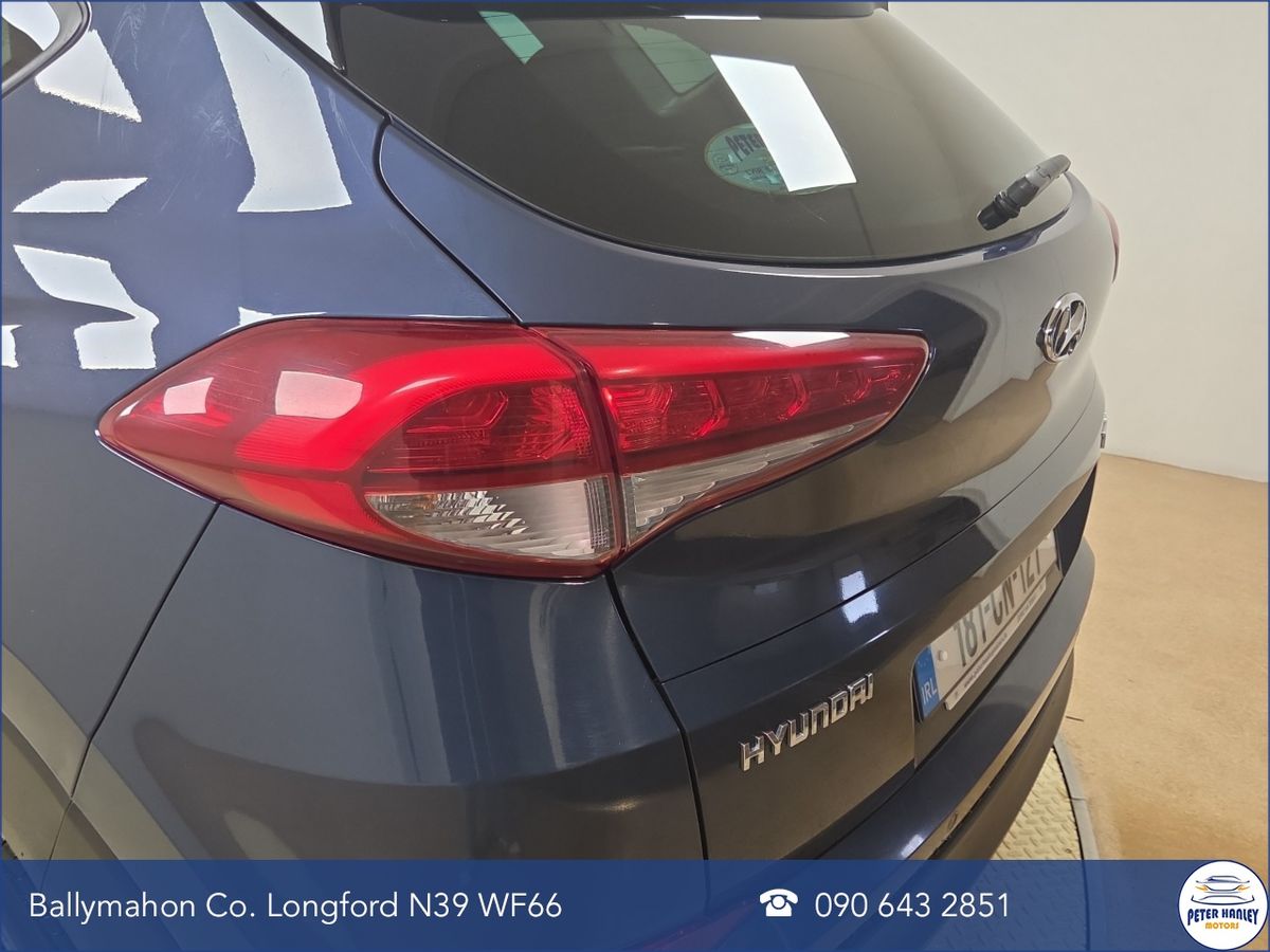 Hyundai Tucson 1.7 D Executive SE
