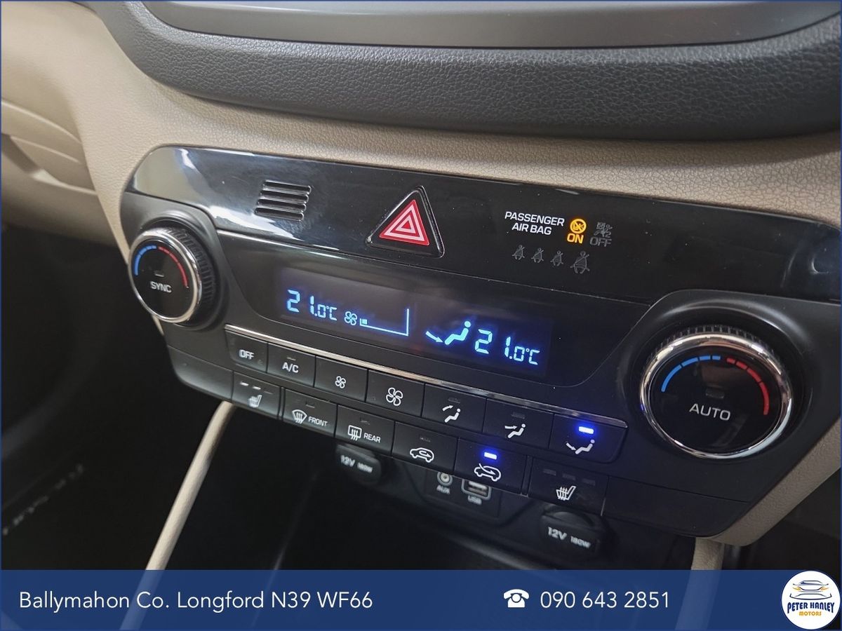 Hyundai Tucson 1.7 D Executive SE