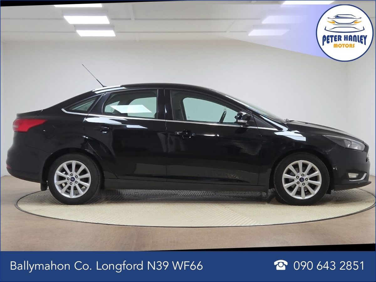 Ford Focus 1.5 TDCi 95PS