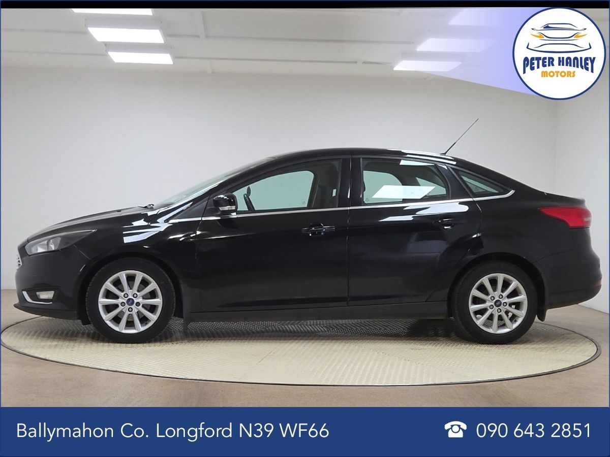 Ford Focus 1.5 TDCi 95PS