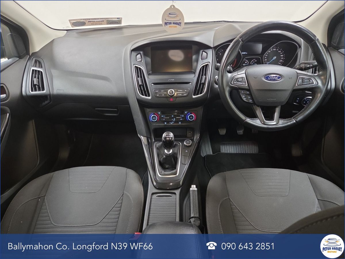 Ford Focus 1.5 TDCi 95PS