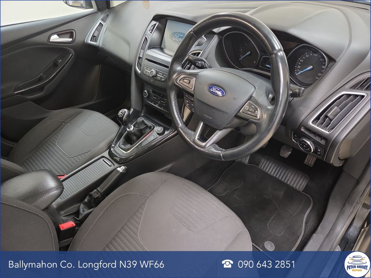 Ford Focus 1.5 TDCi 95PS