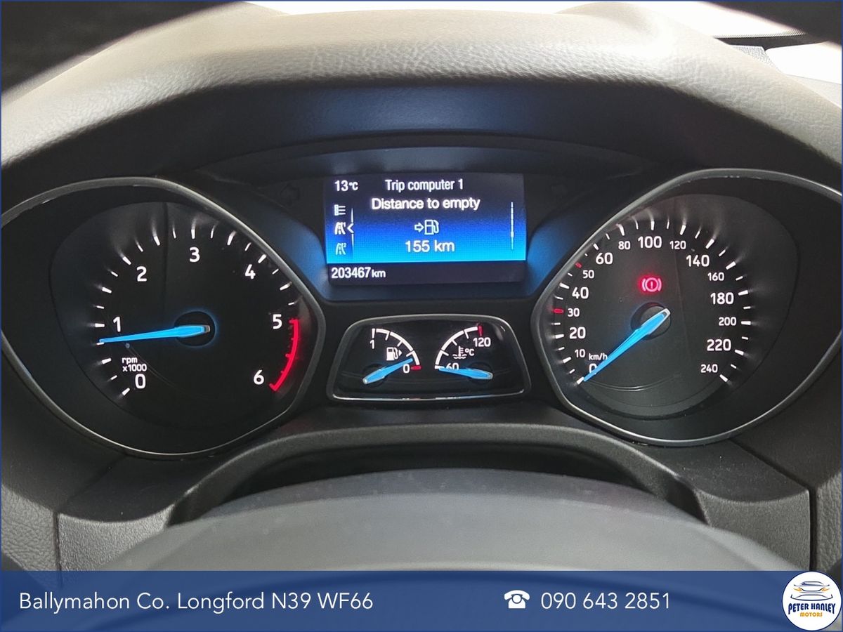 Ford Focus 1.5 TDCi 95PS