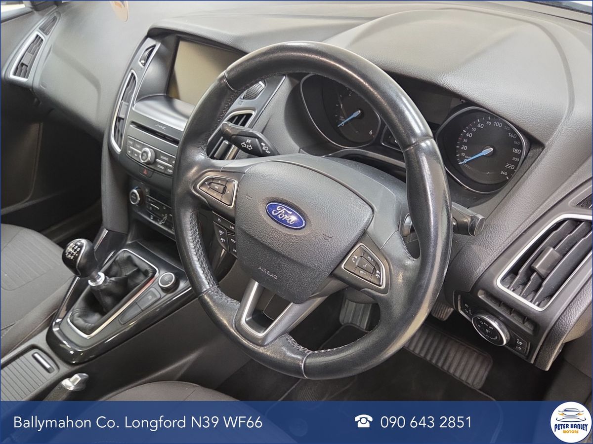 Ford Focus 1.5 TDCi 95PS