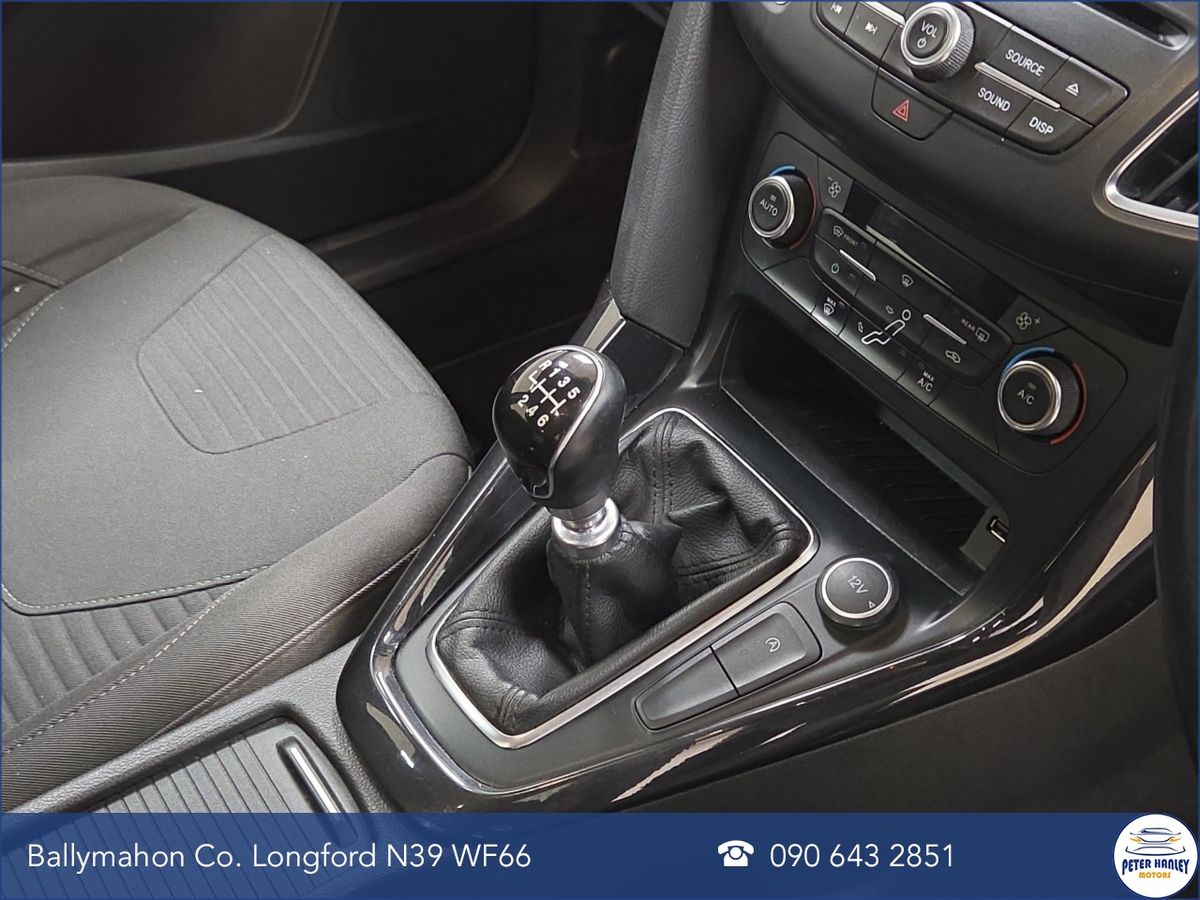 Ford Focus 1.5 TDCi 95PS