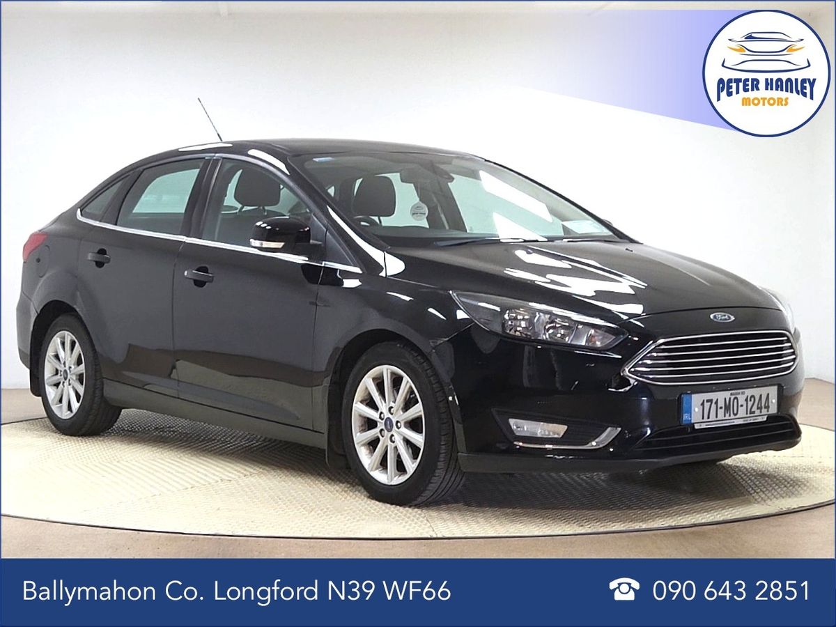 Ford Focus 1.5 TDCi 95PS