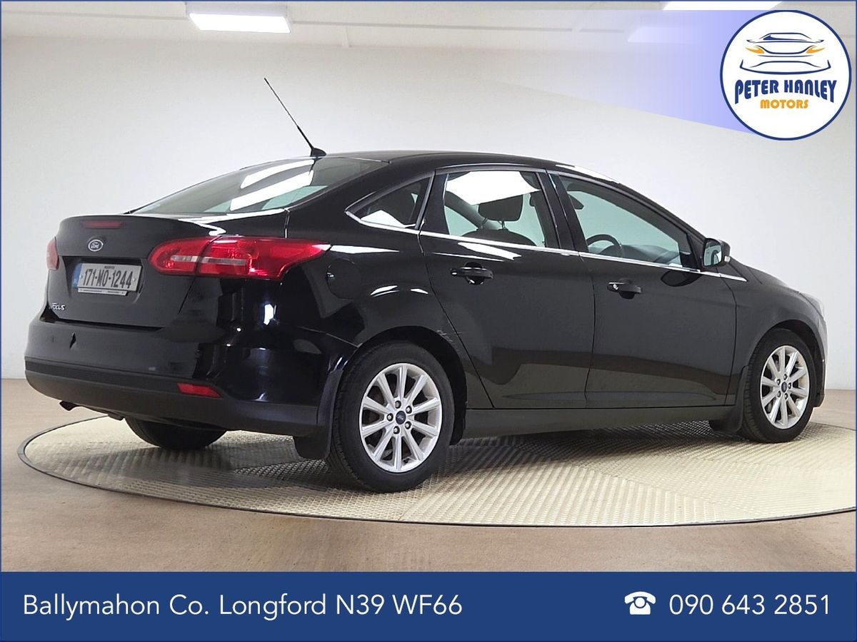 Ford Focus 1.5 TDCi 95PS