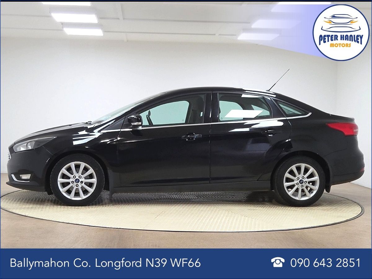 Ford Focus 1.5 TDCi 95PS
