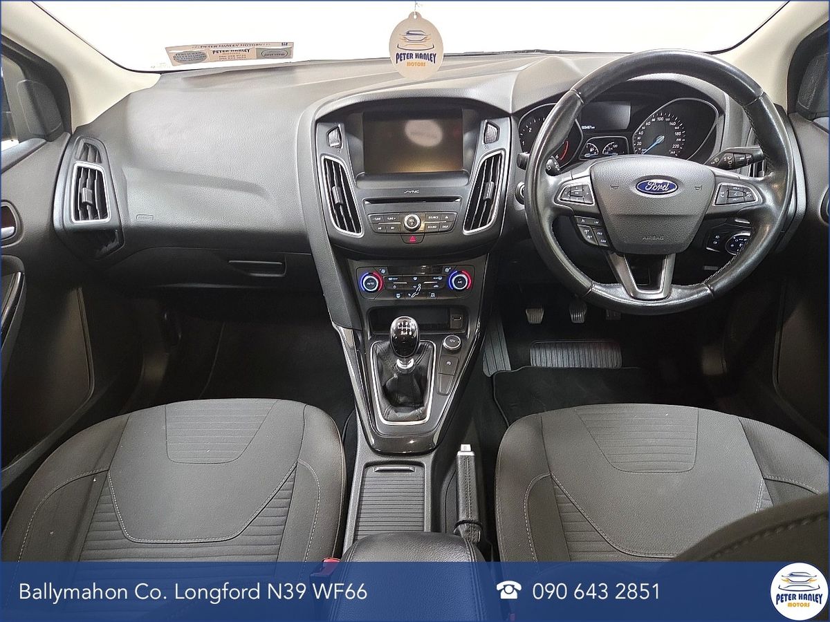 Ford Focus 1.5 TDCi 95PS