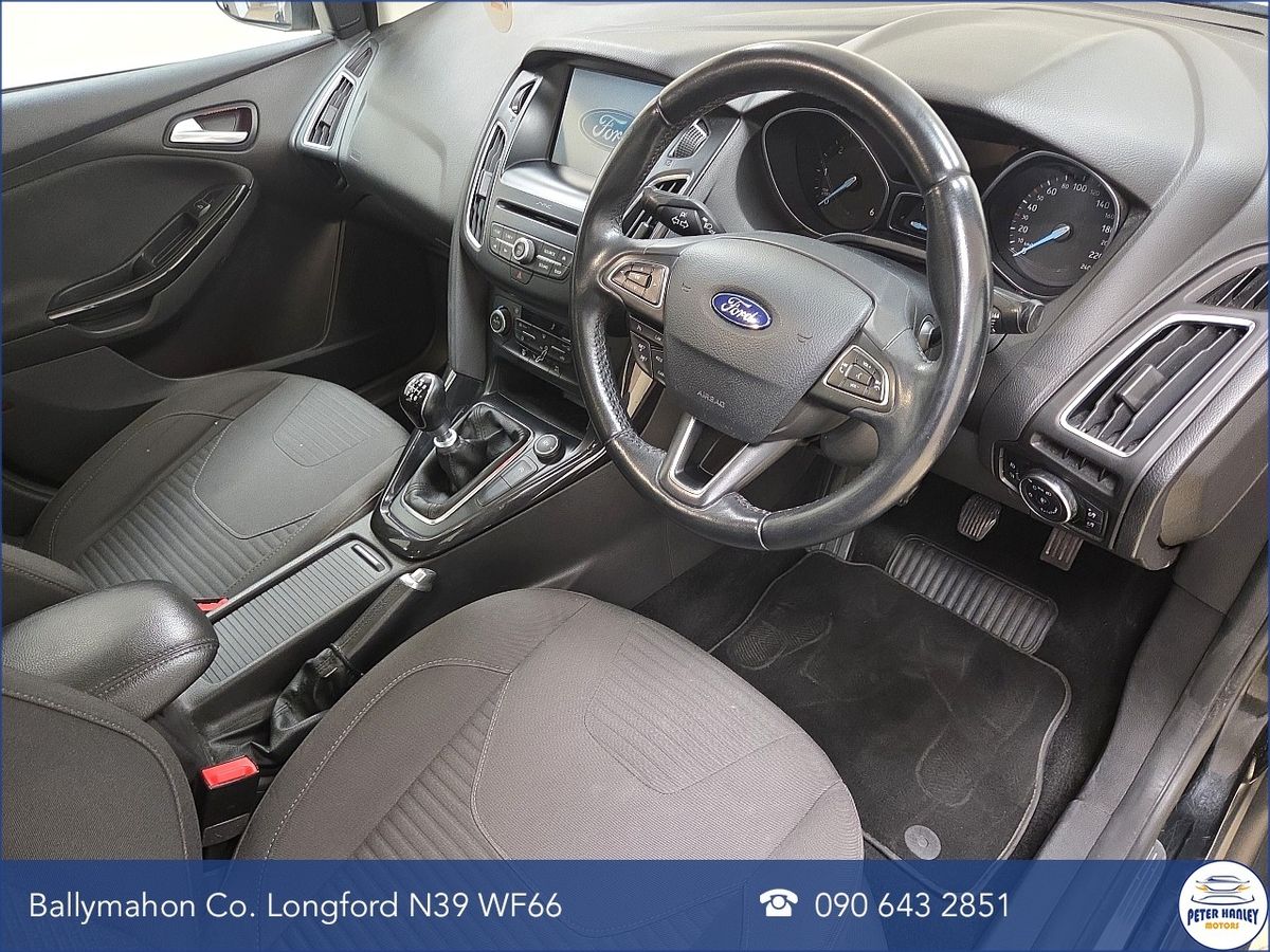 Ford Focus 1.5 TDCi 95PS