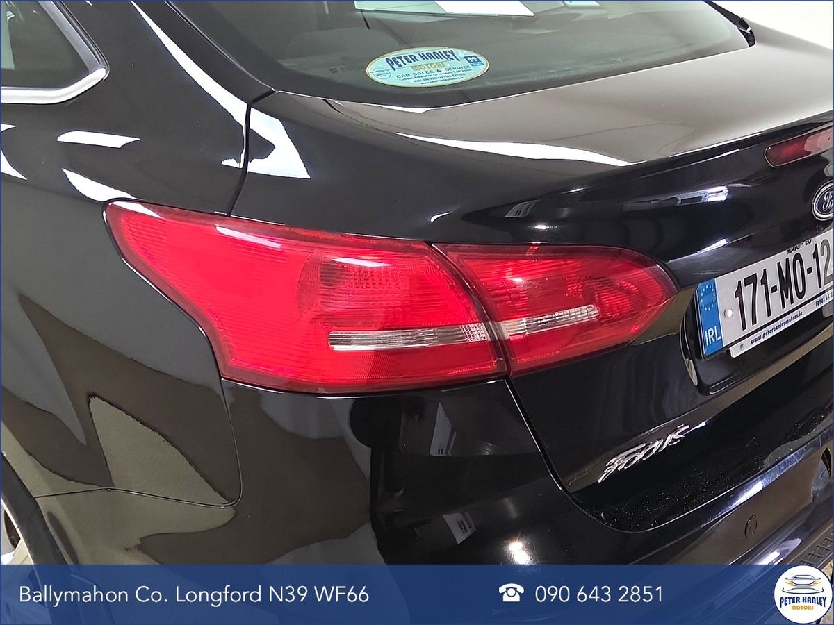 Ford Focus 1.5 TDCi 95PS