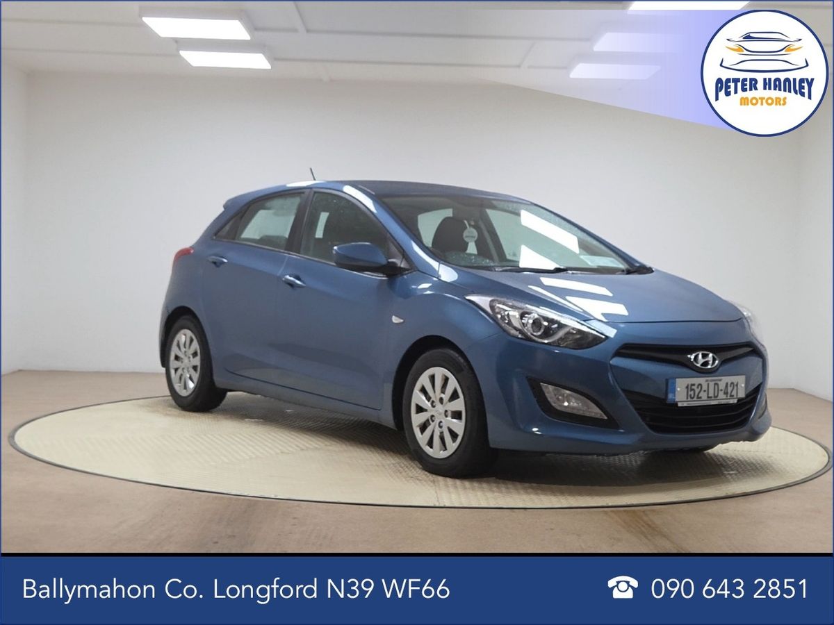 Hyundai i30 1.6 Classic Manual