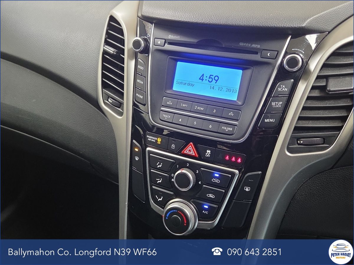 Hyundai i30 1.6 Classic Manual