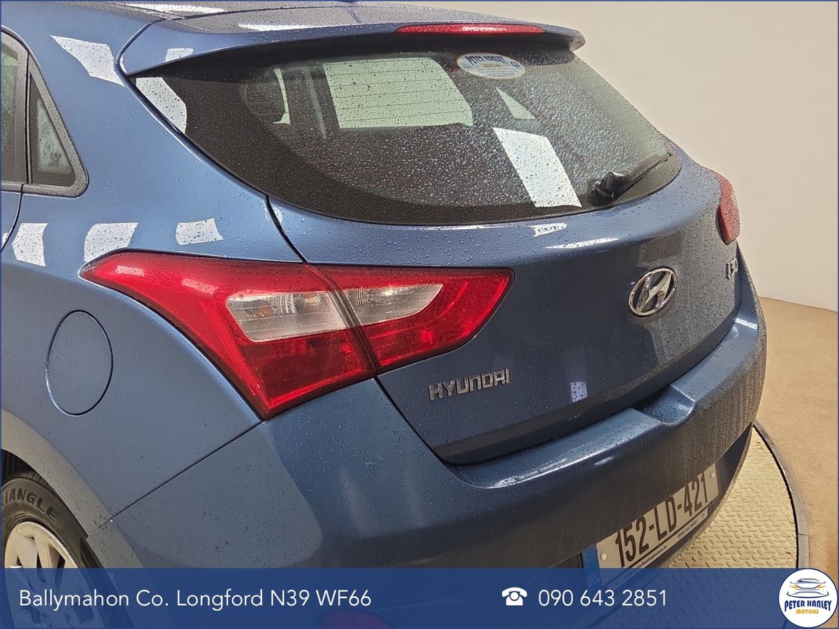 Hyundai i30 1.6 Classic Manual