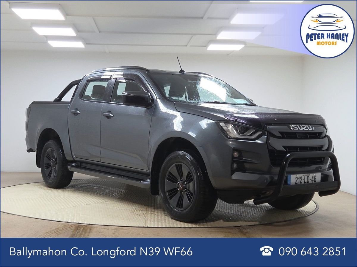 Isuzu D-Max LX DOUBLECAB 4DR AUTO