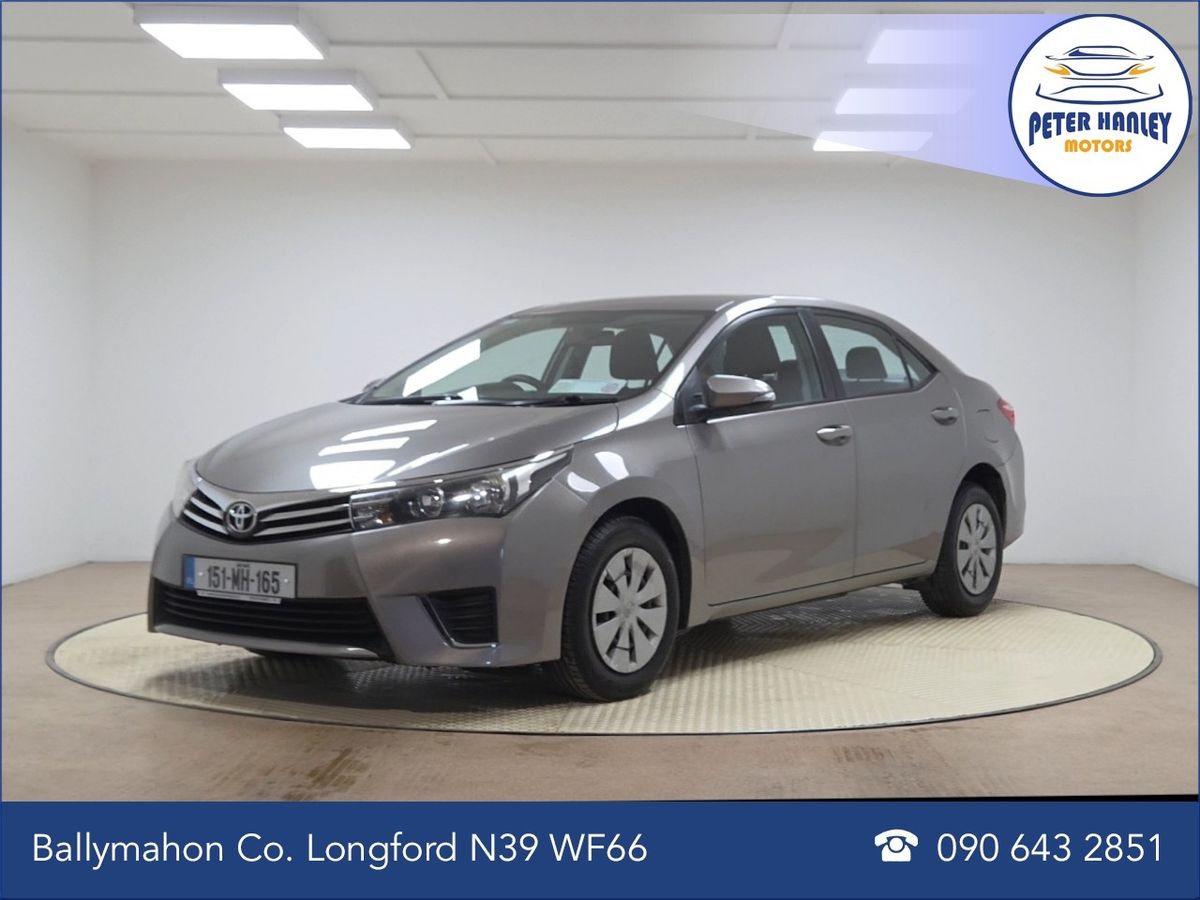 Toyota Corolla D-4D 90 (1.4) Terra