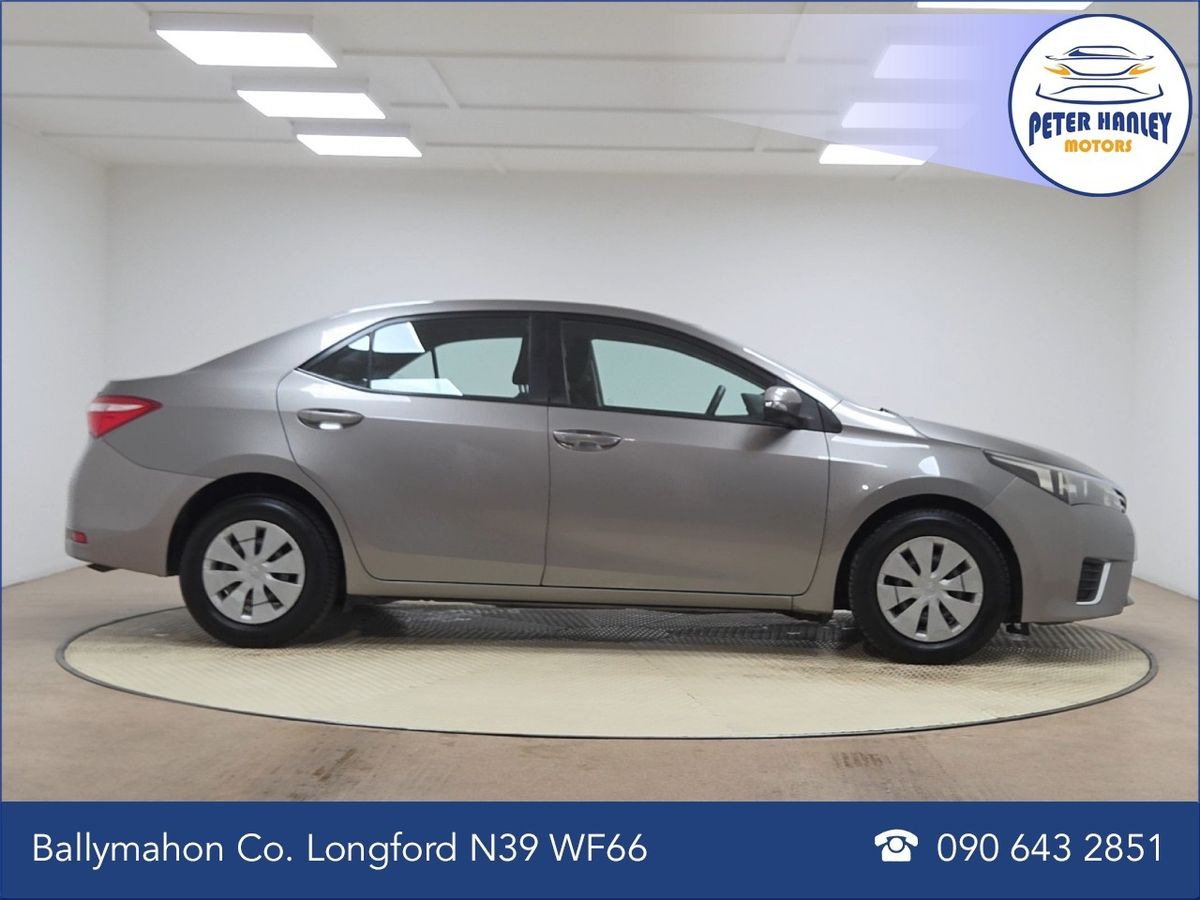 Toyota Corolla D-4D 90 (1.4) Terra