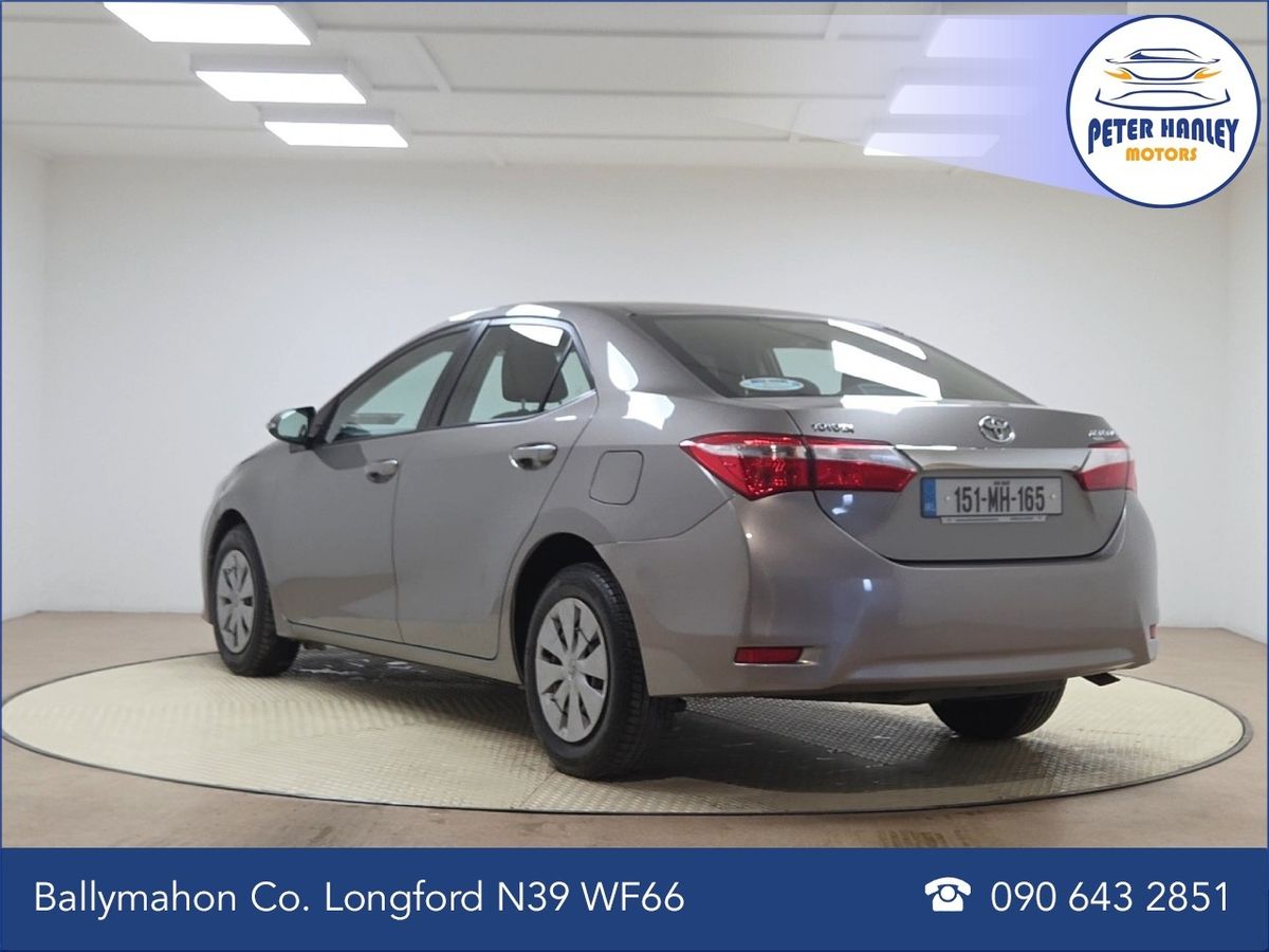 Toyota Corolla D-4D 90 (1.4) Terra