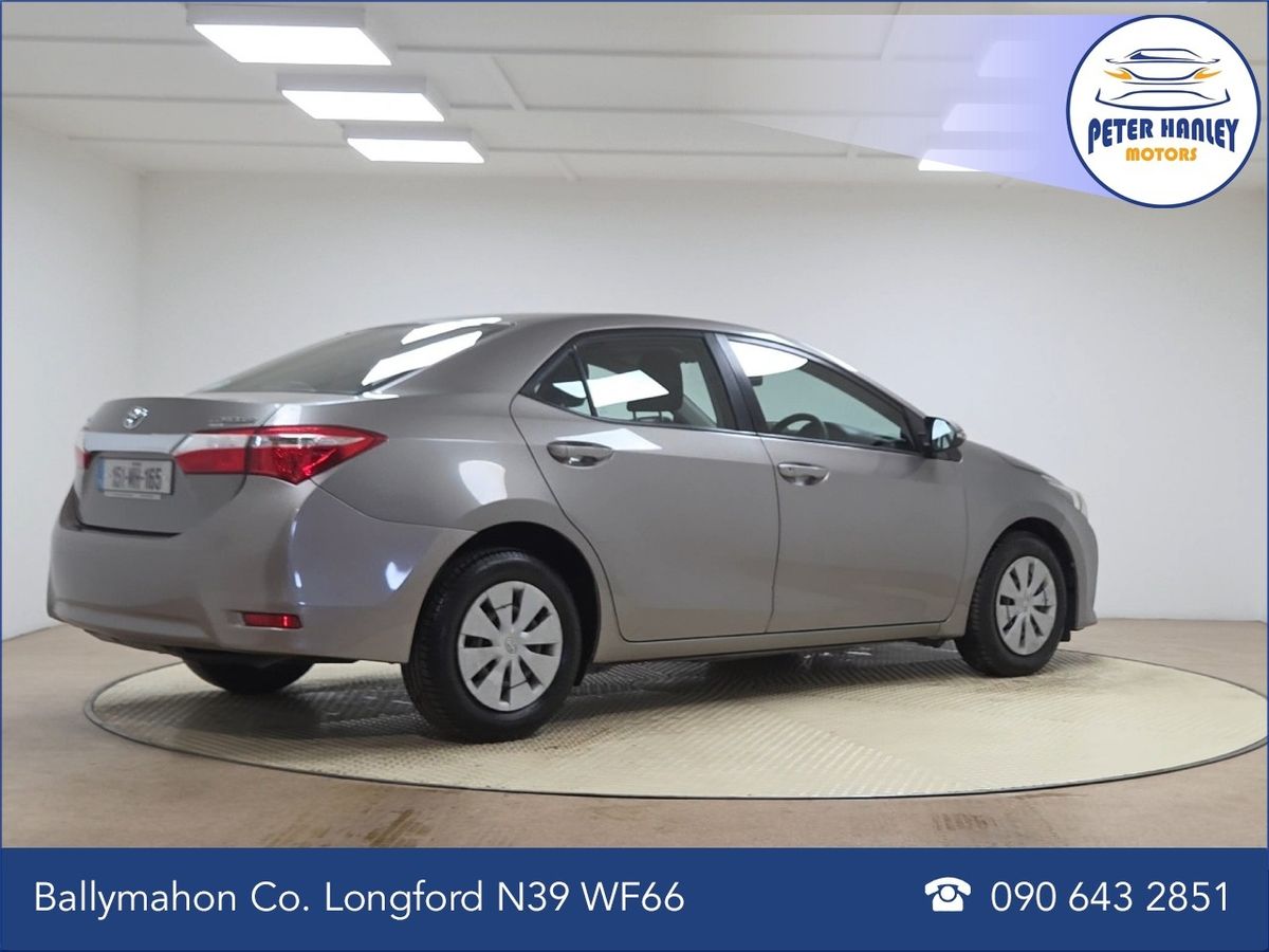 Toyota Corolla D-4D 90 (1.4) Terra