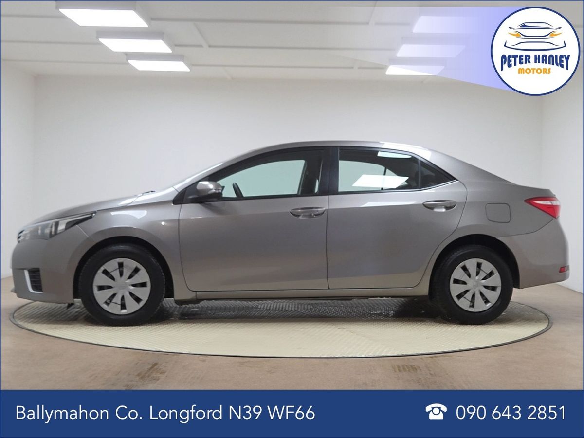 Toyota Corolla D-4D 90 (1.4) Terra