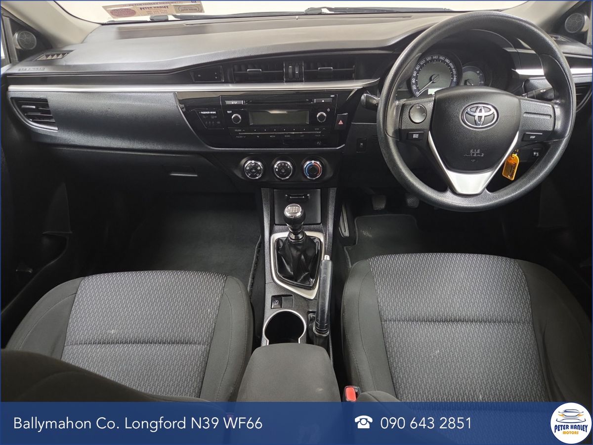 Toyota Corolla D-4D 90 (1.4) Terra