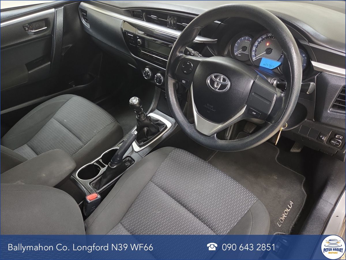 Toyota Corolla D-4D 90 (1.4) Terra