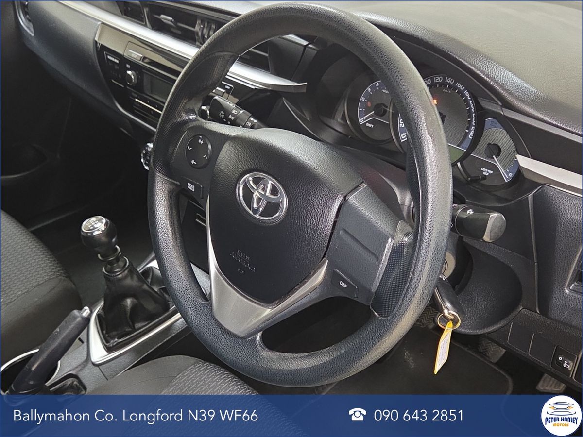 Toyota Corolla D-4D 90 (1.4) Terra