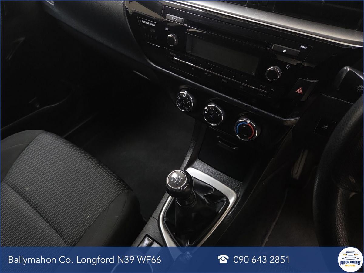 Toyota Corolla D-4D 90 (1.4) Terra