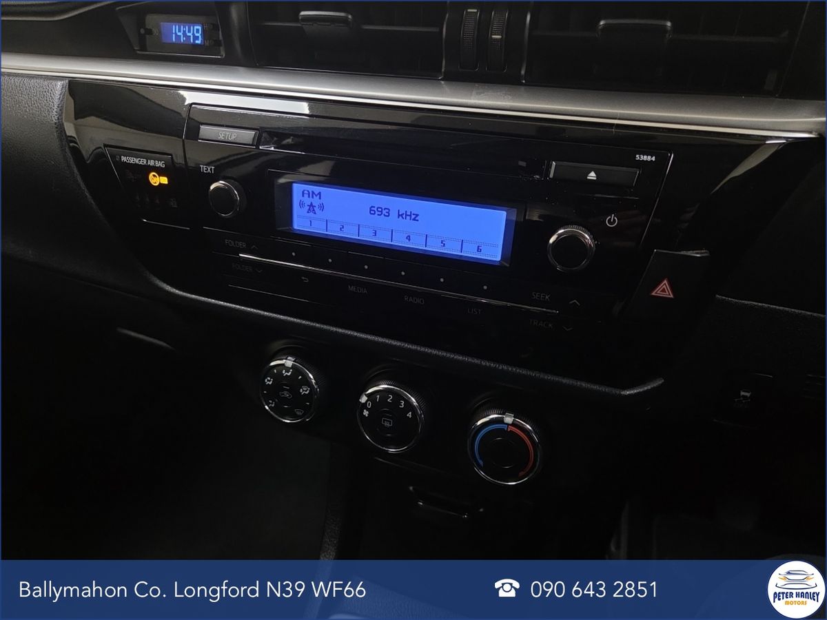 Toyota Corolla D-4D 90 (1.4) Terra