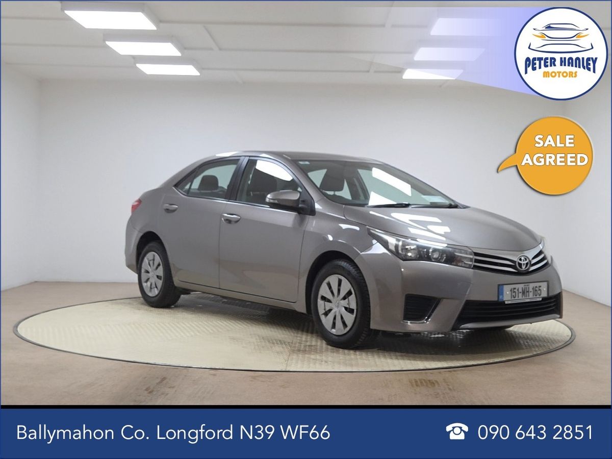 Toyota Corolla D-4D 90 (1.4) Terra