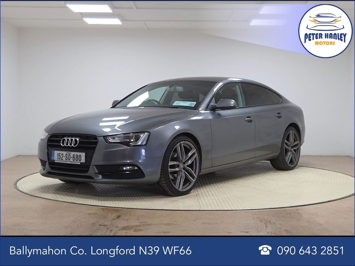 Audi A5 2.0 TDI 136BHP Ultra SE