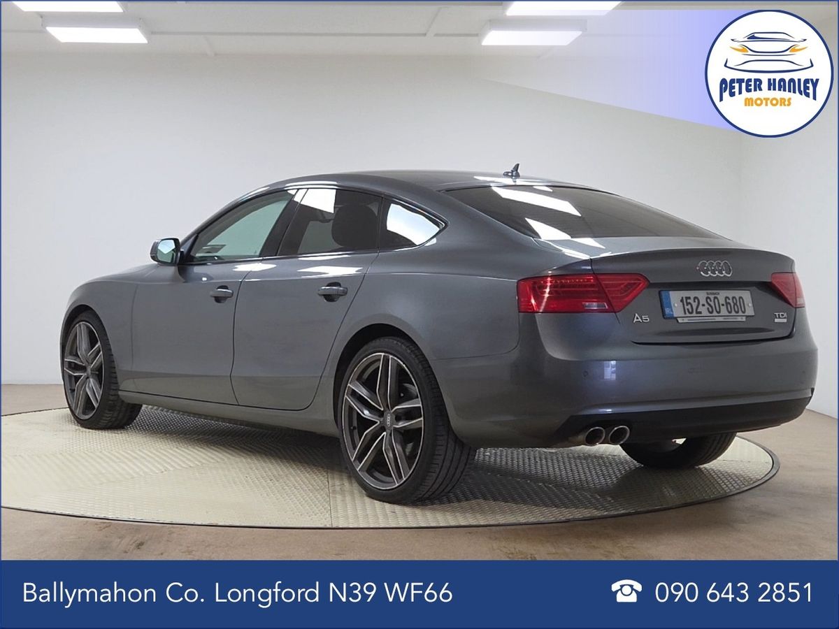 Audi A5 2.0 TDI 136BHP Ultra SE