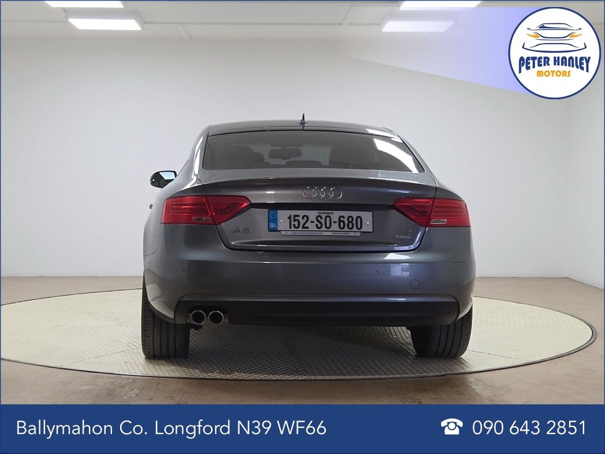 Audi A5 2.0 TDI 136BHP Ultra SE